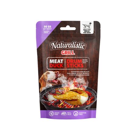 GRILL MEAT , DUCK DRUMSTICKS