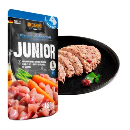 JUNIOR POLLO CON ZANAHORIAS