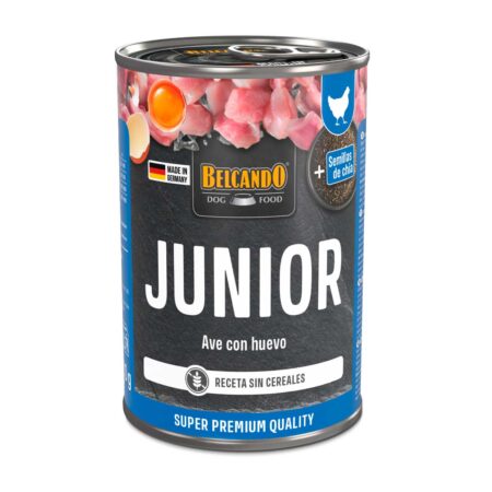 JUNIOR AVE Y HUEVO
