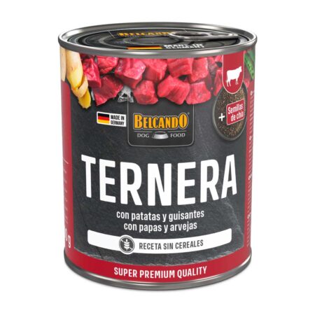 TERNERA CON PATATA Y GUISANTES