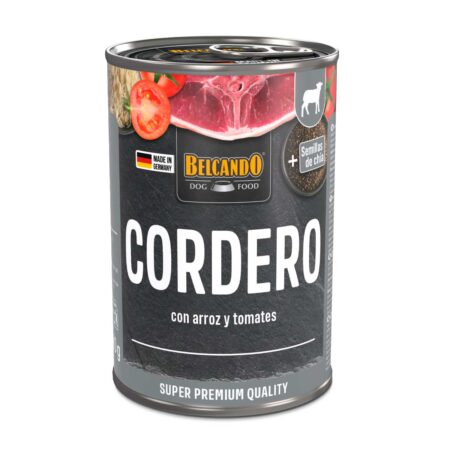 CORDERO , ARROZ Y TOMATES