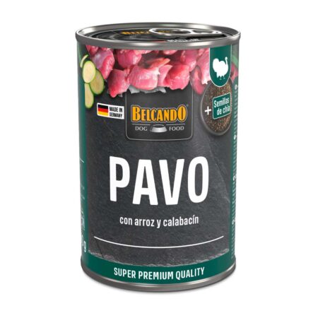 PAVO, ARROZ Y CALABACIN