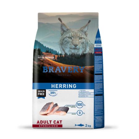HERRING ADULTO ESTERILIZADO