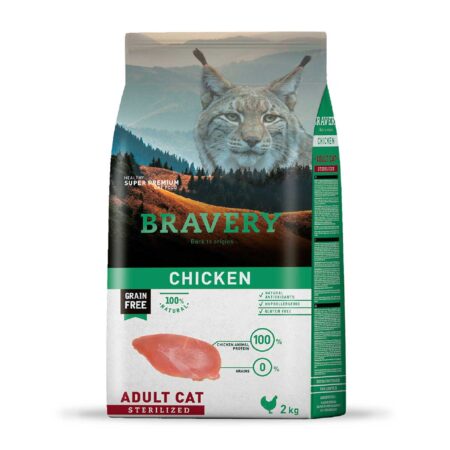 CHICKEN ADULTO ESTERILIZADO