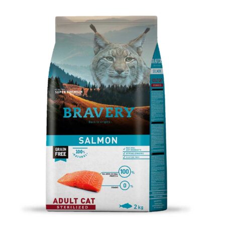 SALMON ADULTO ESTERILIZADO
