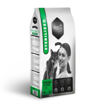 PREMIUM CATS CHICKEN & RICE ESTERLIZADO ADULTO