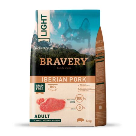 LIGHT IBERIAN PORK ADULT LARGE / MEDIUM