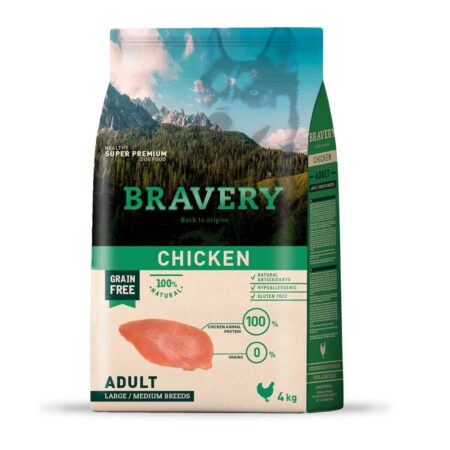 CHICKEN ADULT LARGE/MEDIUM