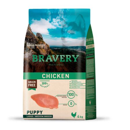 CHICKEN PUPPY LARGE/MEDIUM