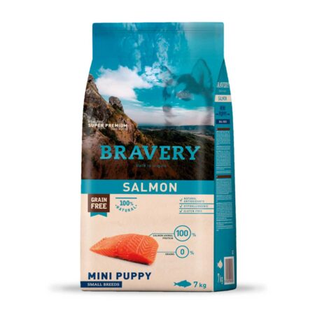SALMON MINI PUPPY  SMALL