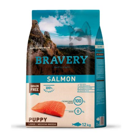 SALMON PUPPY LARGE/MEDIUM